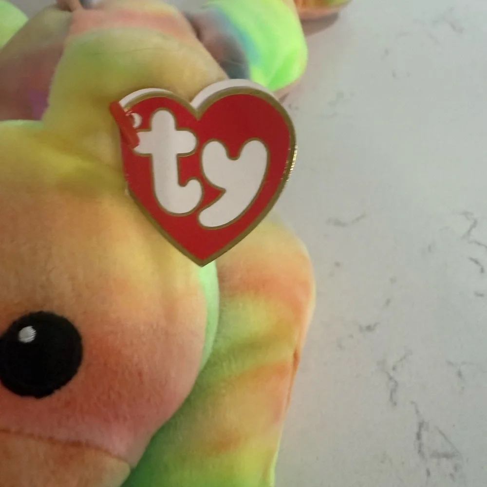Ty beanie buddy